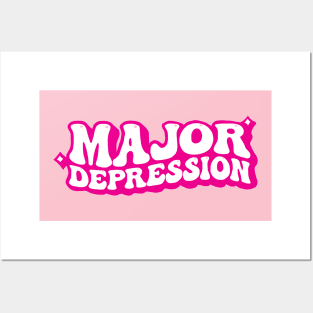 Major Depression Posters and Art